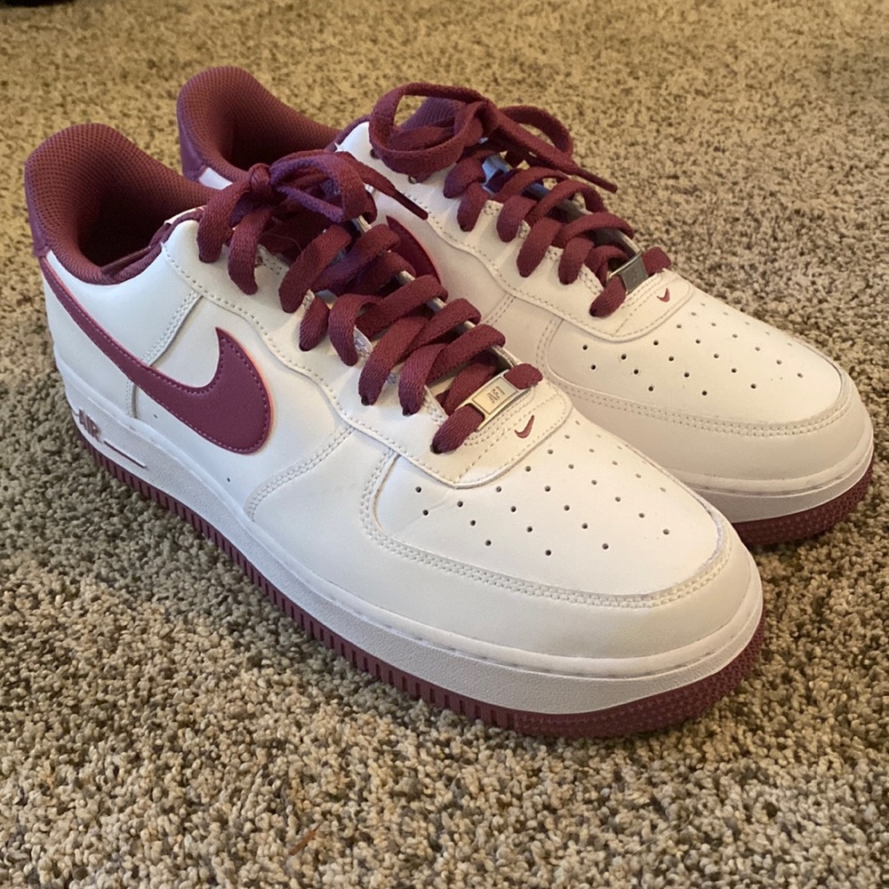 Purple Nike AF-1
